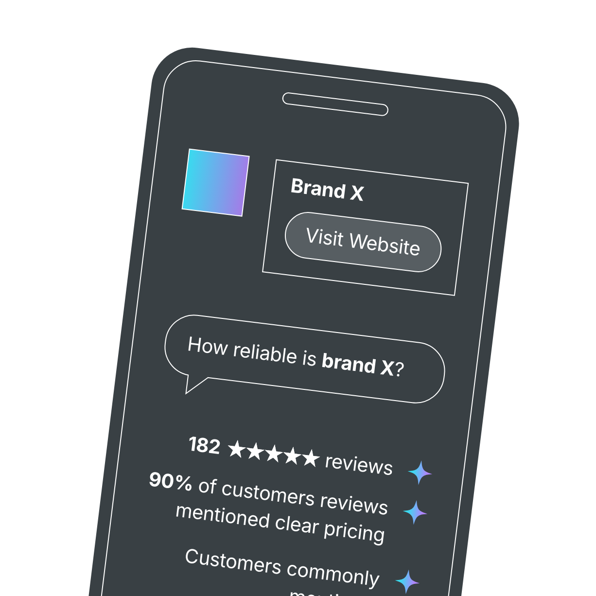 AI search evaluation stage